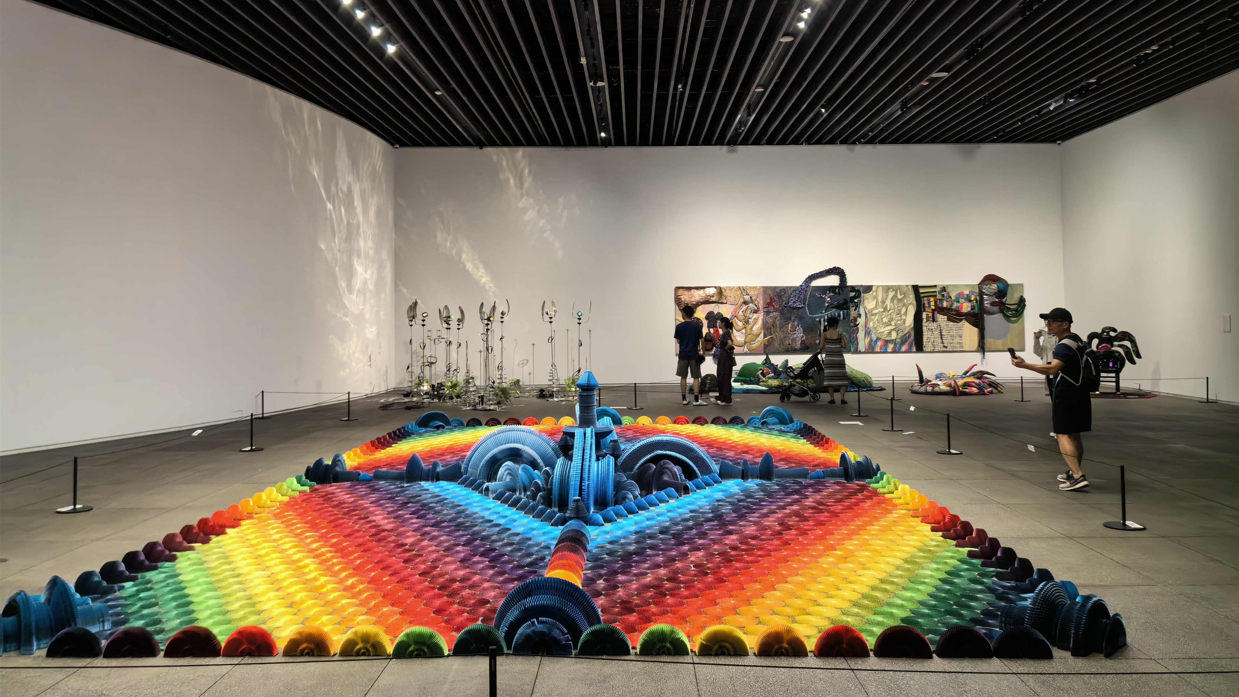 「遷徙——中國當(dāng)代藝術(shù)展 」亮相深美