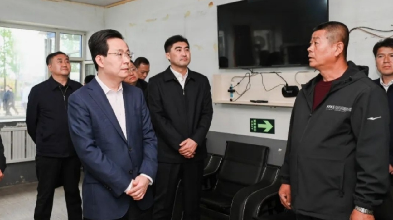 吉林市委書記胡斌：打造獨具辨識度的東北歷史文化古鎮(zhèn)