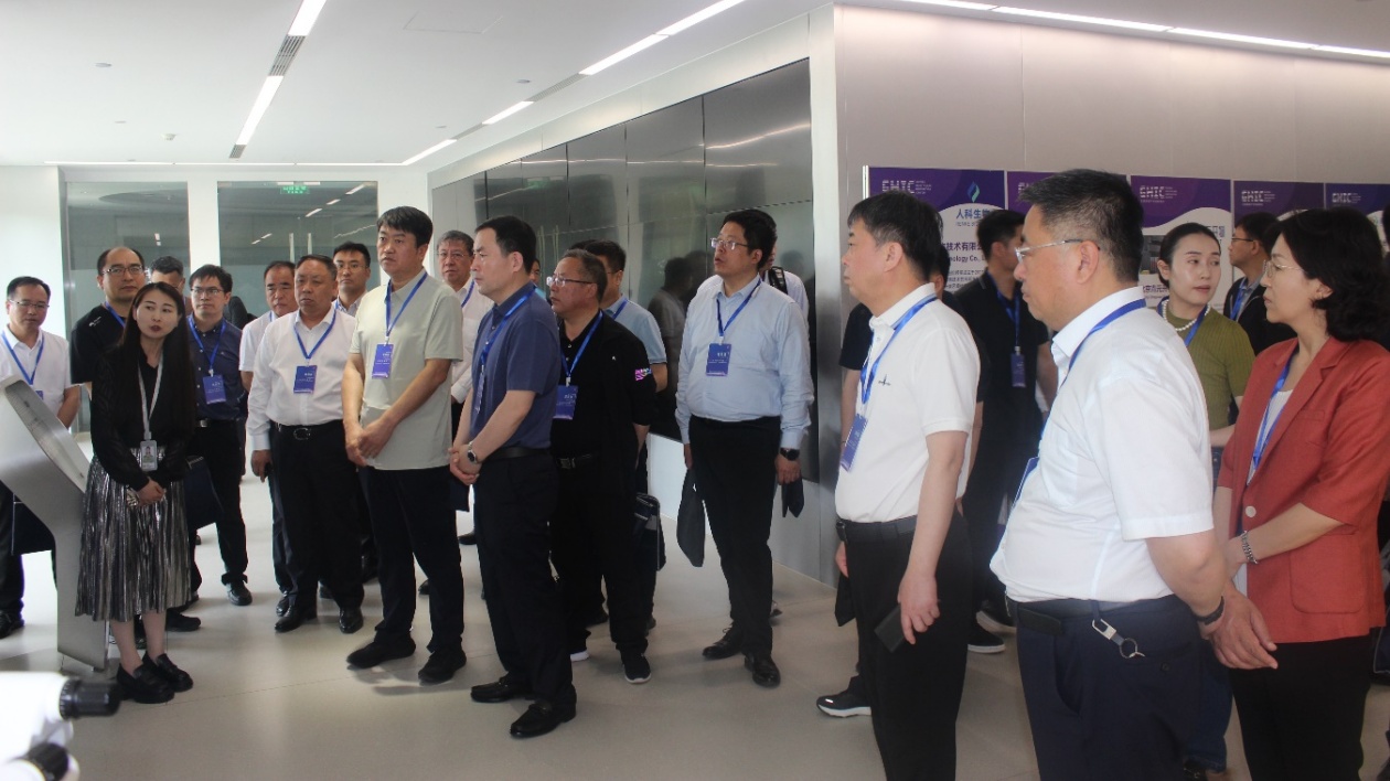 科創(chuàng)引領(lǐng)育未來  東北地區(qū)國家高新區(qū)聯(lián)盟「走進(jìn)中關(guān)村」