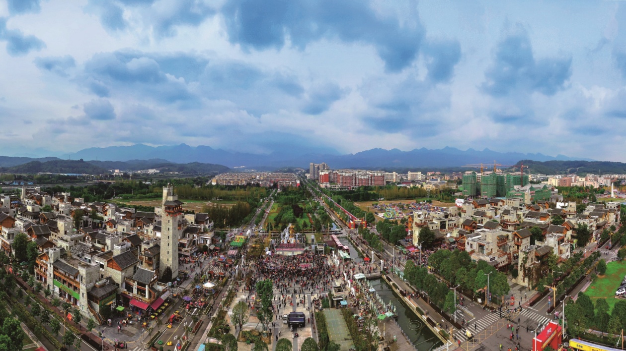 全國少數(shù)民族地區(qū)首個  四川北川無人機(jī)綜合測試基地正式啟用