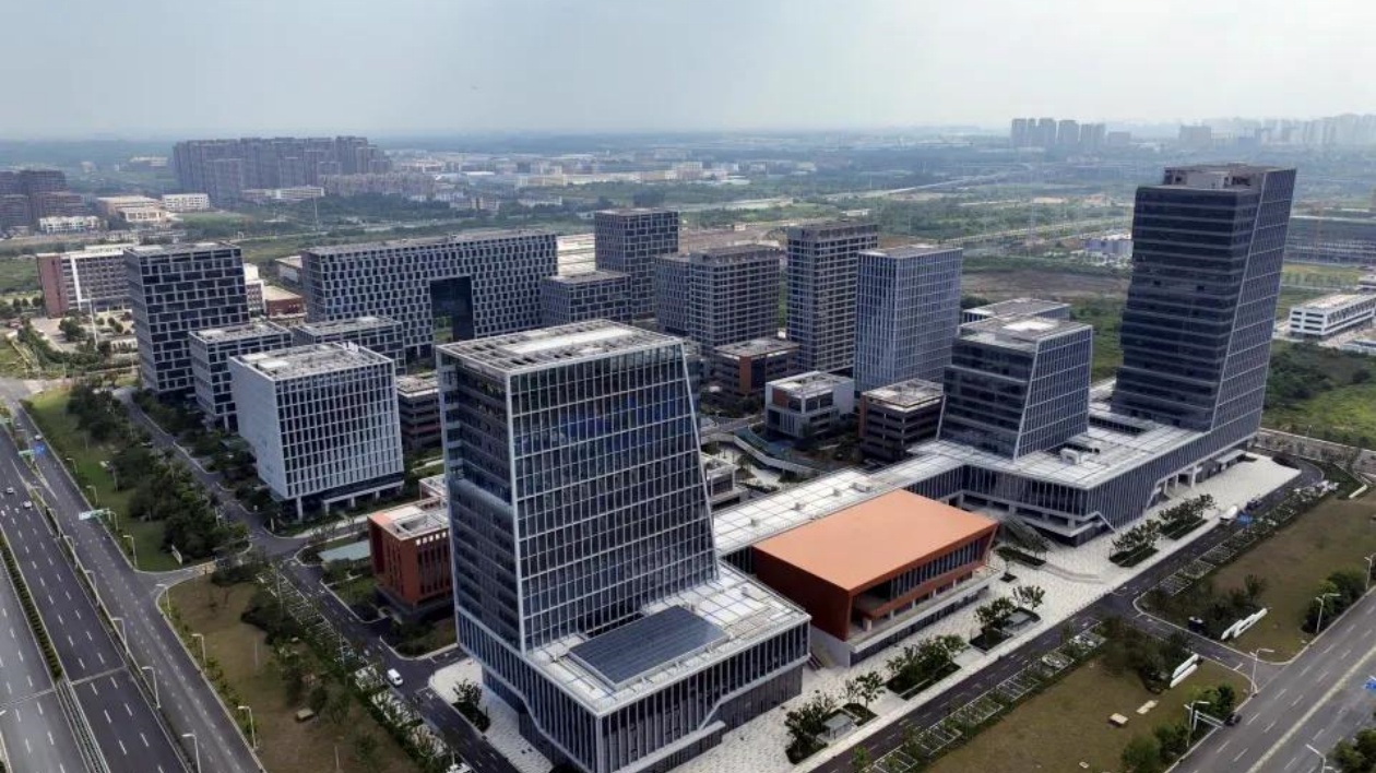 未來產(chǎn)業(yè)看合肥高新 | 近800畝！產(chǎn)業(yè)園建設(shè)進(jìn)度刷新