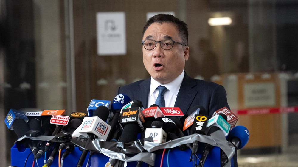 35+顛覆案｜警方歡迎法庭裁決 對該批罪犯當頭棒喝