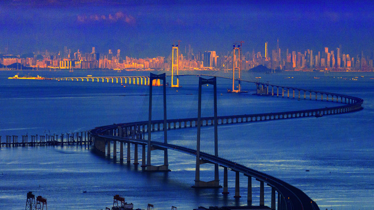 資深財(cái)經(jīng)評(píng)論員劉曉博：深中通道來(lái)了，如何促進(jìn)沿線城市發(fā)展？