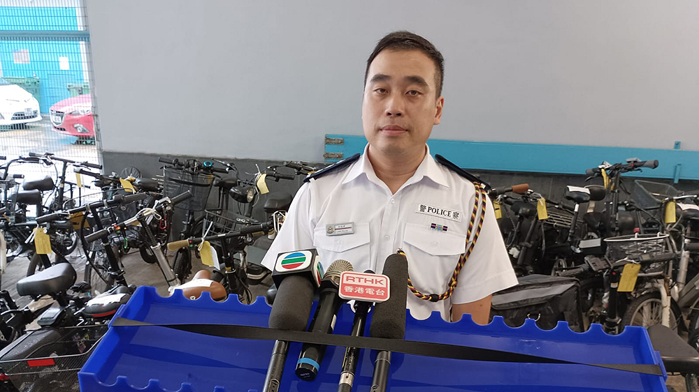 警方打擊非法駕駛電動可移動工具 一周拘捕48人