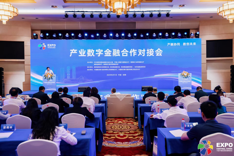 產(chǎn)業(yè)數(shù)字金融合作對(duì)接會(huì)在長(zhǎng)沙舉辦