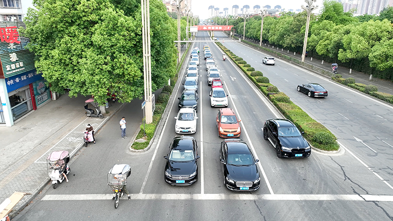 打通「斷頭路」 四川綿竹不斷完善城市路網(wǎng)交通結(jié)構(gòu)