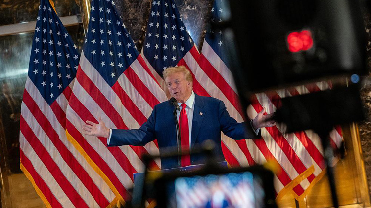 1.41億美元！特朗普5月競(jìng)選籌款翻番