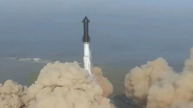 「星艦」四戰(zhàn)太空 馬斯克：「取得史詩般的成就」