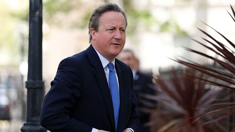 騙子假扮烏克蘭前總統(tǒng) 英國外交大臣上當