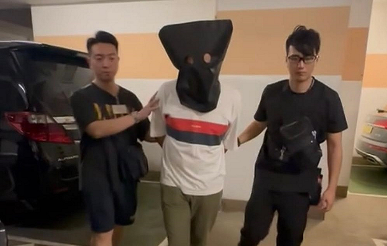 葵涌停車場偷取車牌 警方拘一男涉車內(nèi)盜竊