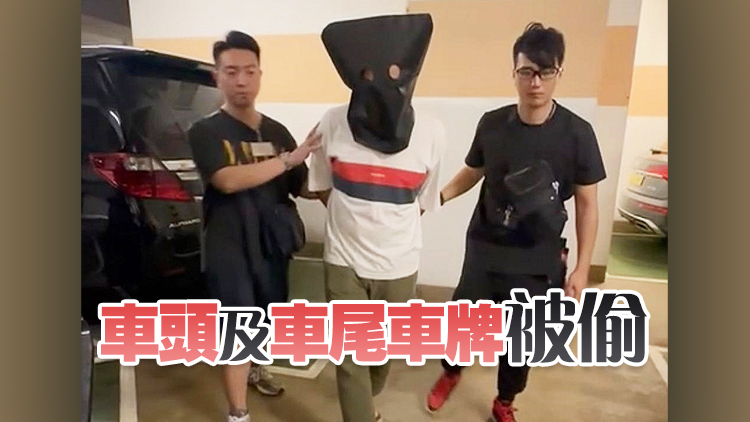 葵涌停車場偷取車牌 警方拘一男涉車內(nèi)盜竊