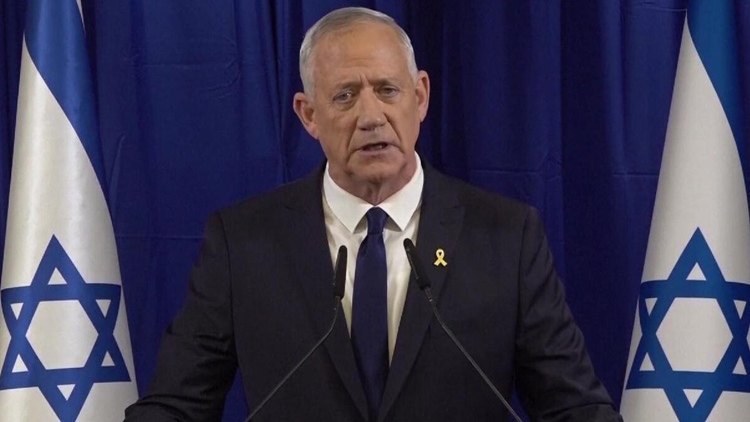 甘茨退出以戰(zhàn)時內(nèi)閣 以軍繼續(xù)在加沙中部開展行動