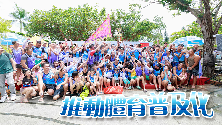 楊潤(rùn)雄：加強(qiáng)宣傳龍舟競(jìng)賽 吸引遊客刺激本地經(jīng)濟(jì)