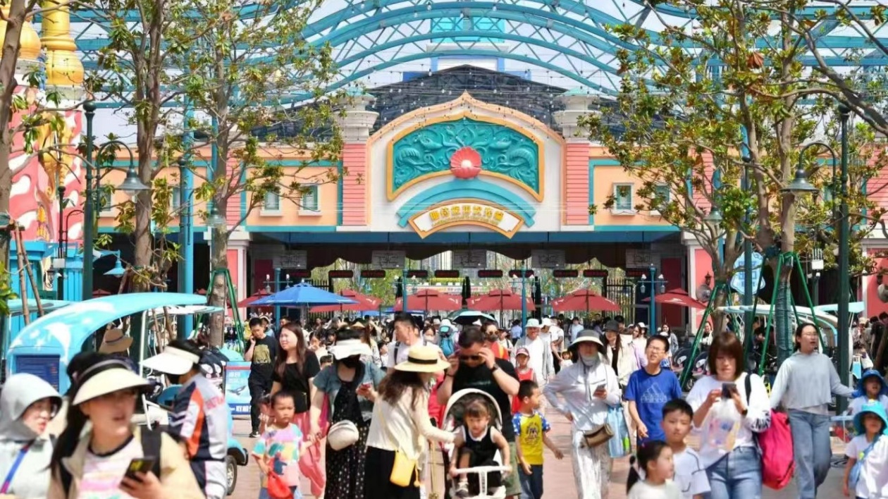 「端午」遇上「世界海洋日」 鄭州海昌海洋旅遊度假區(qū)深度喚醒民俗與海洋文化