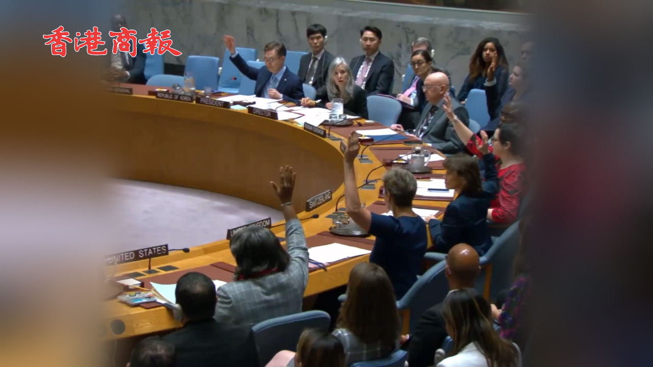 有片丨安理會(huì)通過涉加沙局勢(shì)新決議 「以色列已接受」