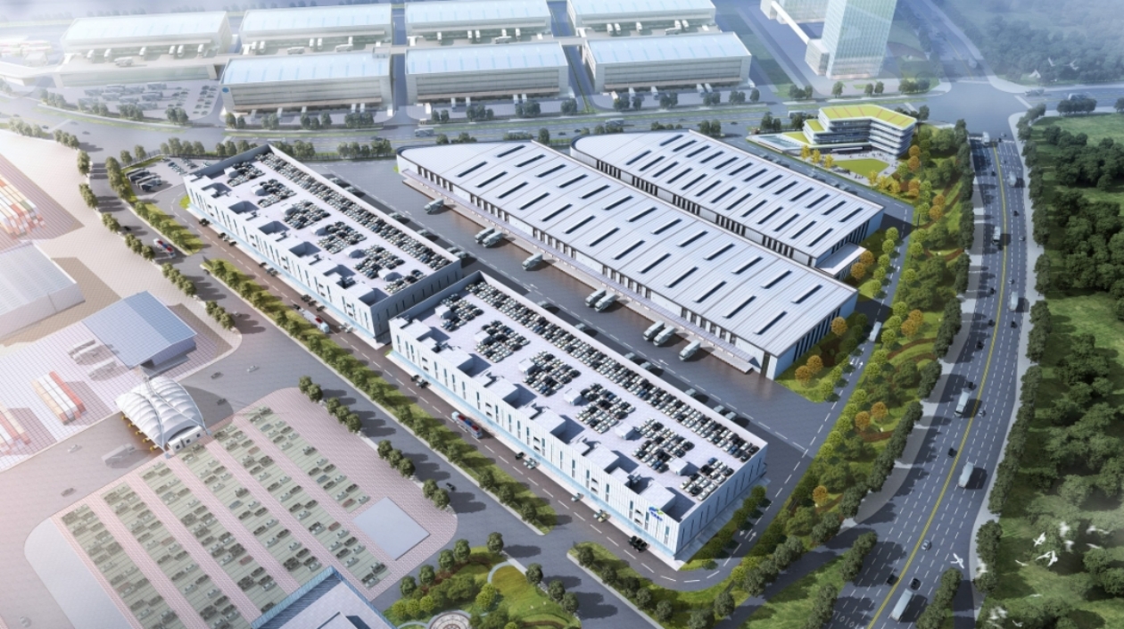 合肥經(jīng)開(kāi)區(qū)擬建派河物流園汽車物流中心