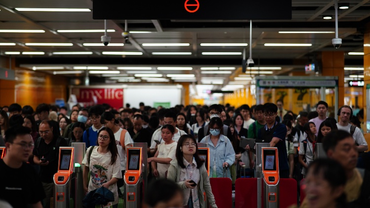 2024年端午假期 廣州地鐵運(yùn)客2554.5萬人次