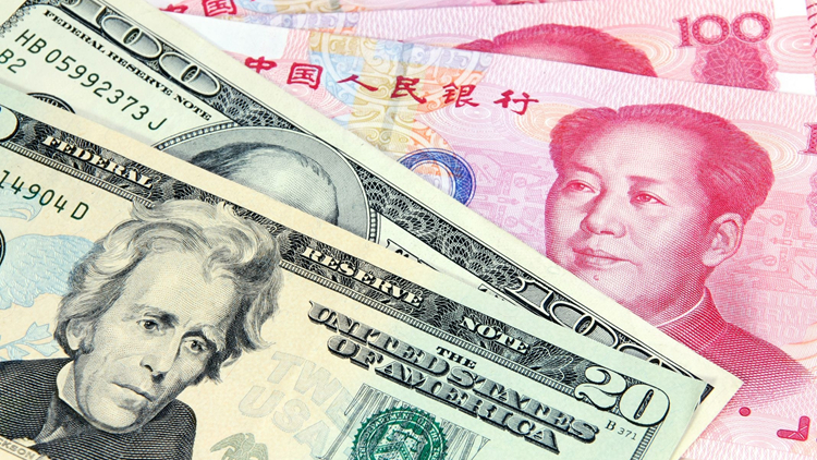 【財經(jīng)快評】強勢美元有恃無恐 人民幣承壓加碼