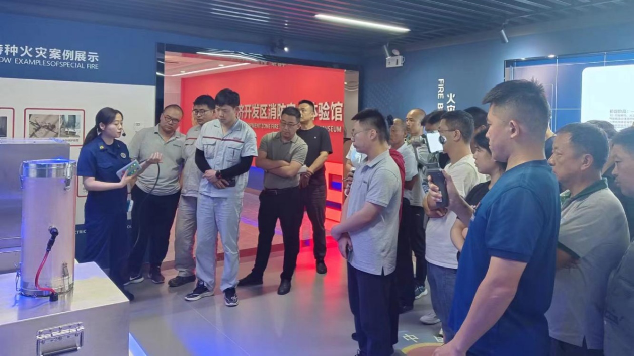 安徽巢湖經(jīng)開區(qū)：要求企業(yè)築牢安全生產(chǎn)「大防線」