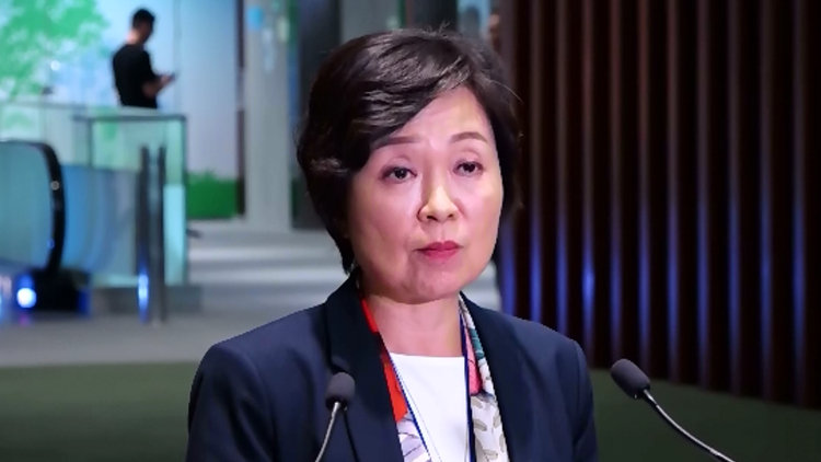 蔡若蓮：政府就港大事宜成立調(diào)研小組 主要目的是釐清事實(shí)協(xié)調(diào)溝通