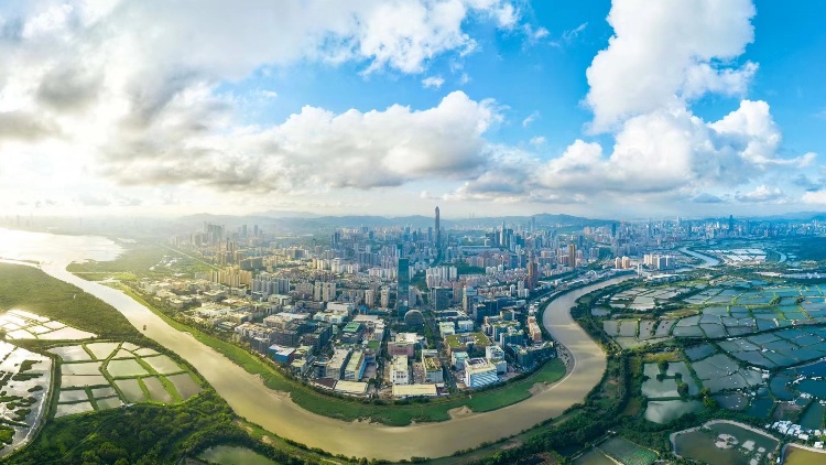 ?「機遇灣區(qū)」主題採訪團走進深圳 感受大灣區(qū)發(fā)展的藍圖與夢想 尋找粵港澳發(fā)展新機遇