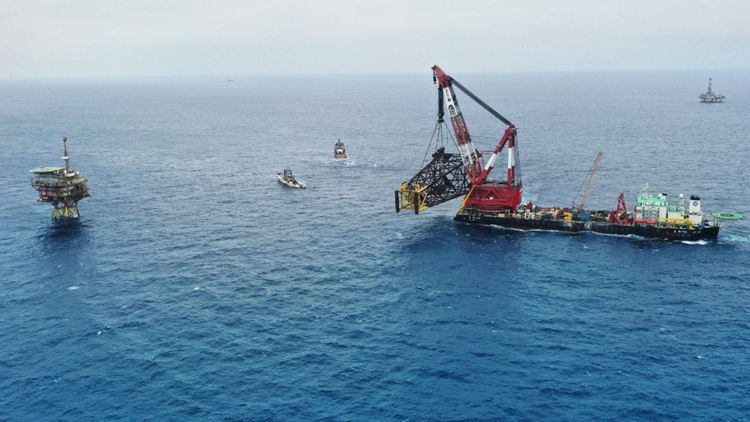 深圳海上重點(diǎn)項(xiàng)目按下建設(shè)「加速鍵」