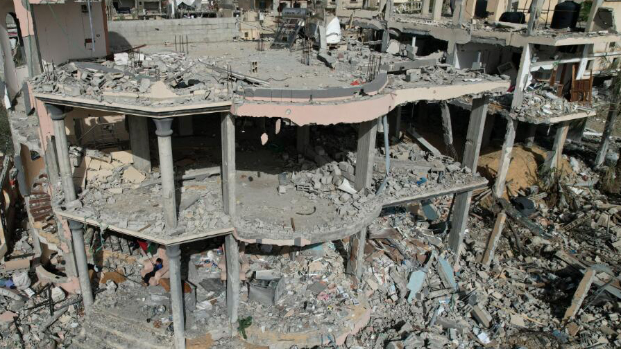 美稱哈馬斯對?；鹛嶙h修改意見多 哈馬斯：沒提新想法