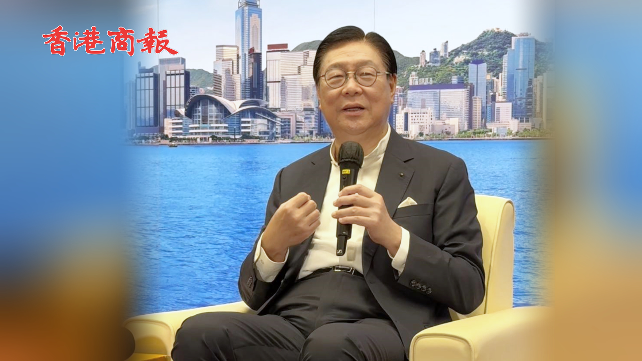 有片丨【港媒一姐走灣區(qū)】馬時亨：香港的士要做好服務(wù) 給遊客好印象