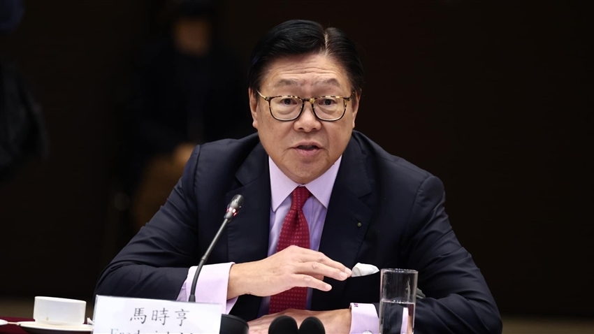 馬時(shí)亨：香港要做好擅長(zhǎng)領(lǐng)域 不能與其他城市「鬥平」
