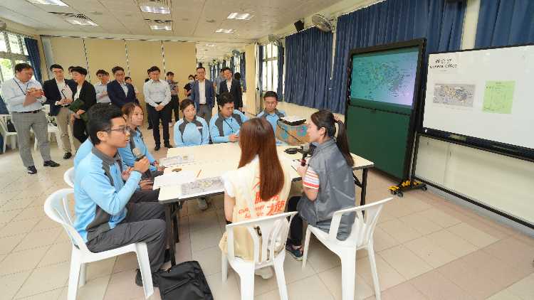 政府舉行藍(lán)晶石演習(xí) 測(cè)試應(yīng)對(duì)麻疹能力