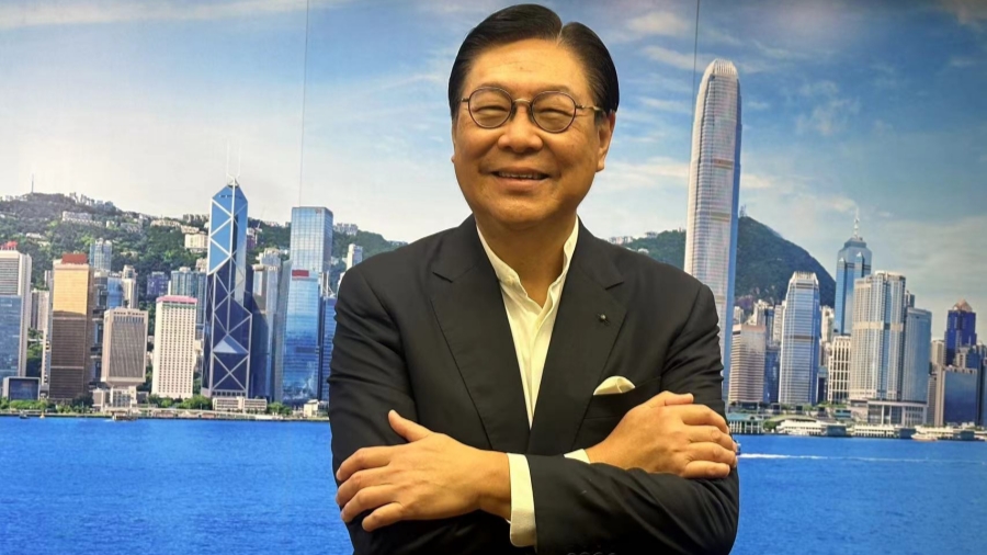 馬時(shí)亨：對(duì)香港長(zhǎng)期繁榮穩(wěn)定非常有信心