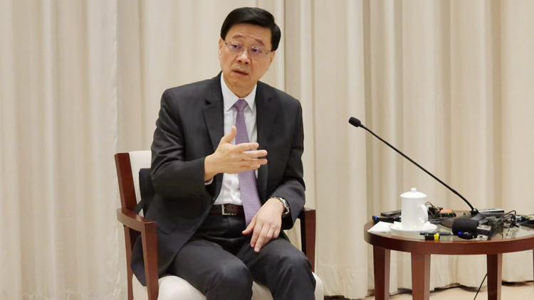 李家超：上任兩年在政治方面完成兩件重大工作 包括23條本地立法及區(qū)議會選舉