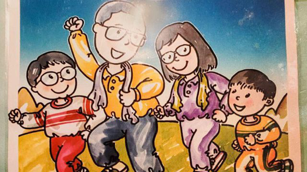 李家超：祝天下爸爸父親節(jié)快樂