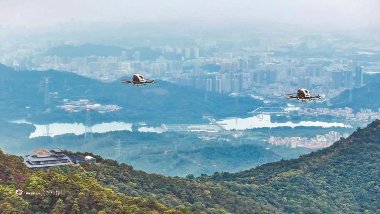 應(yīng)用場(chǎng)景多元 年產(chǎn)值超900億元 深圳低空經(jīng)濟(jì)振翅高飛