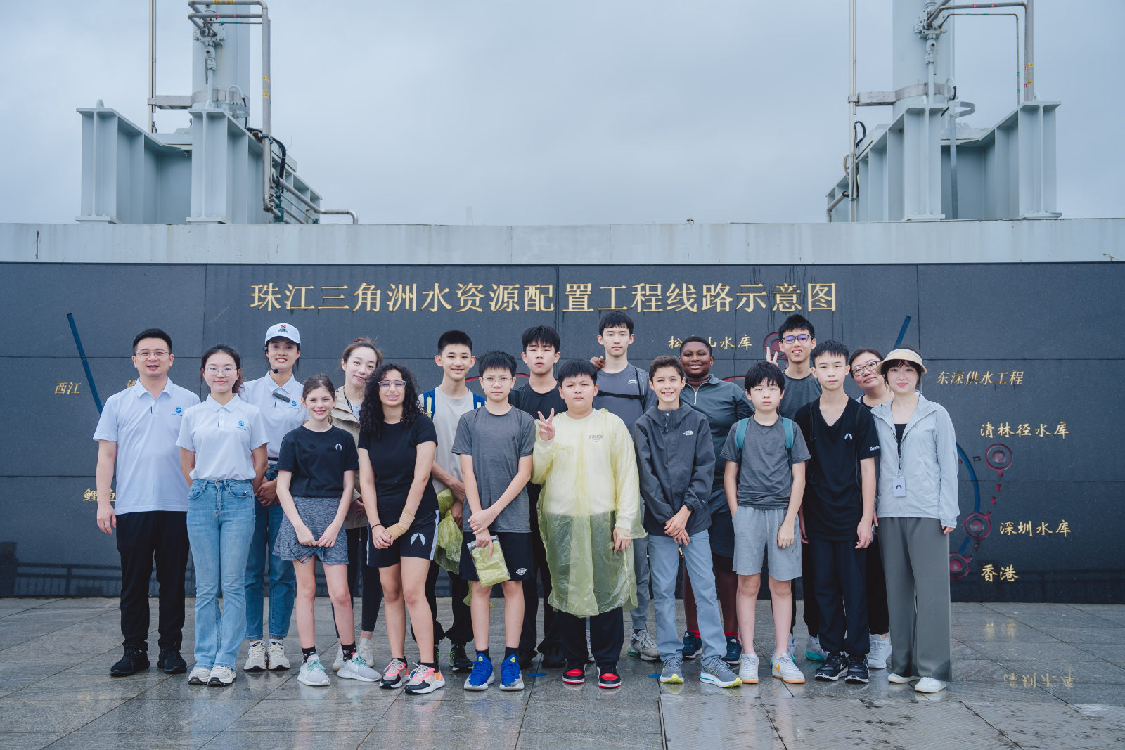 ?攜手「童」行 中外學(xué)子走進(jìn)光明湖研學(xué)