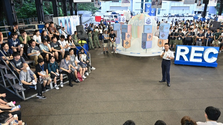 ?警隊舉辦警察招募體驗(yàn)日 主題為「平凡人．不凡事」