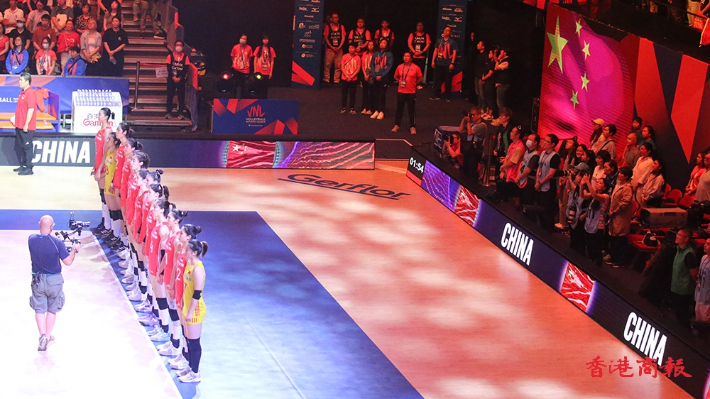 香港站4戰(zhàn)全勝完美收官 中國(guó)女排總決賽8強(qiáng)鬥日本隊(duì)