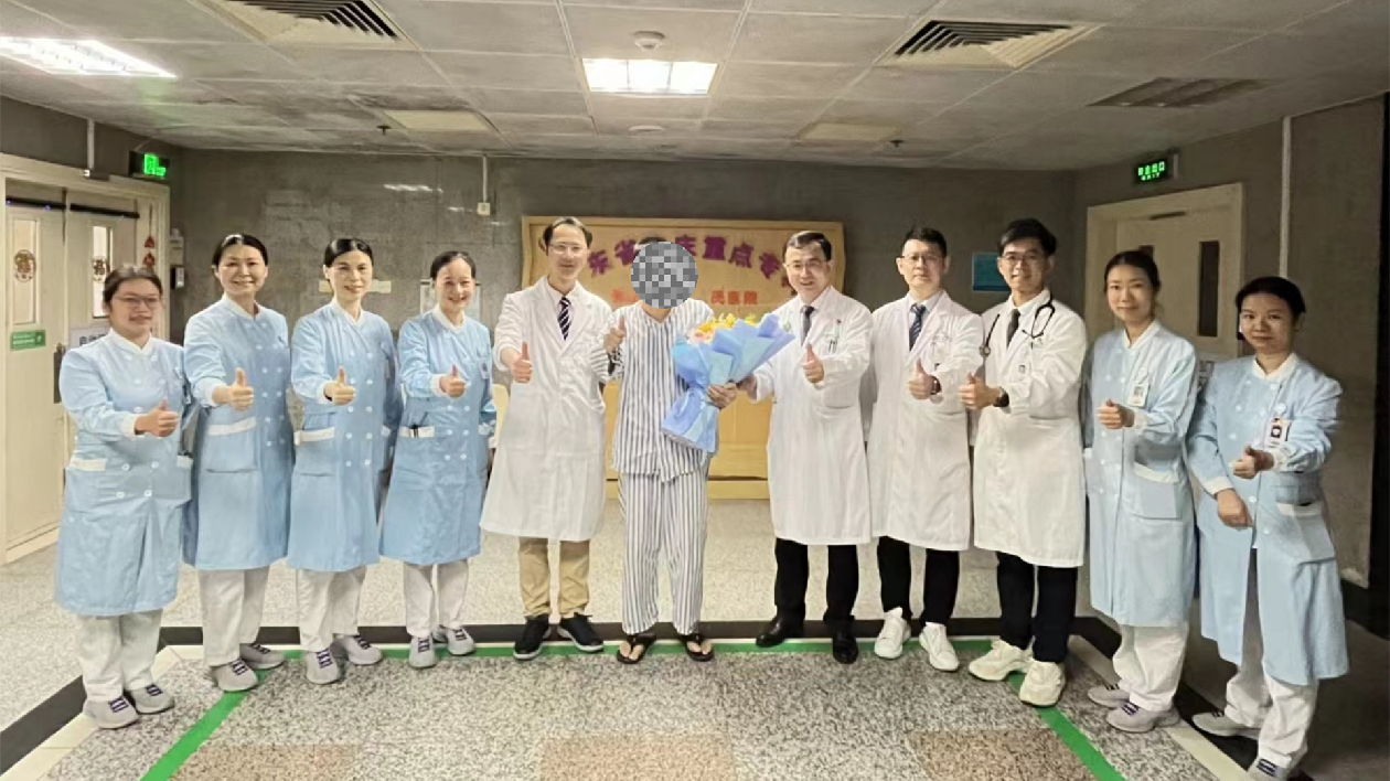 成功完成經(jīng)導管肺動脈瓣支架置換術 佛山一醫(yī)瓣膜技術再突破