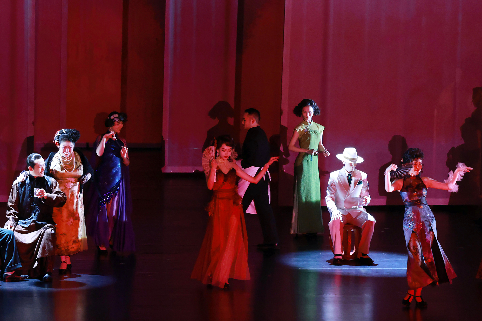 曠世姻緣，原創(chuàng)音樂劇《胭脂扣》周末在珠海金灣上演