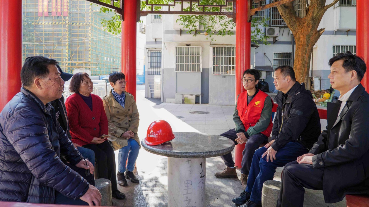 長(zhǎng)沙泉塘街道：「點(diǎn)題」監(jiān)督點(diǎn)到群眾心坎上