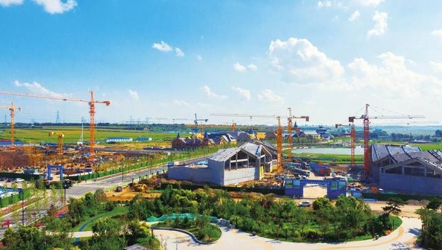 松原經(jīng)濟開發(fā)區(qū)全方位推動重點項目快建設快達效