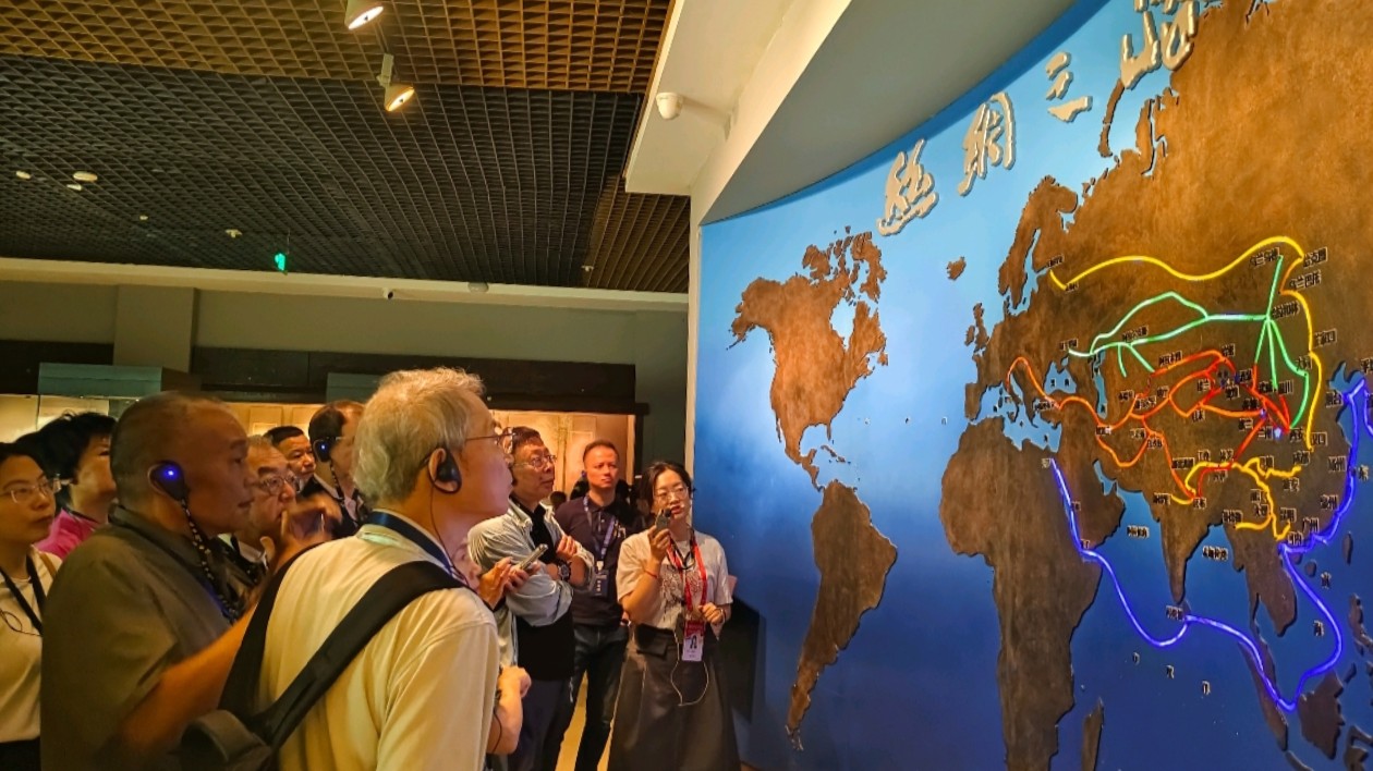 臺(tái)胞考察甘肅：感受到了經(jīng)濟(jì)社會(huì)發(fā)展的成就和趕超進(jìn)位的活力