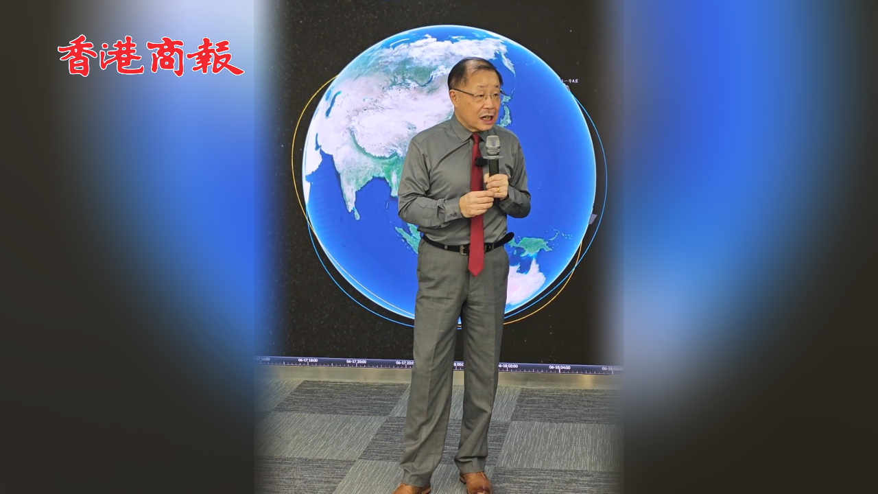 有片丨【港媒一姐走灣區(qū)】張可可：打造大灣區(qū)衛(wèi)星產業(yè)鏈 助澳門建成全世界地球磁場研究中心