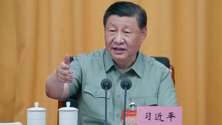 中央軍委政治工作會(huì)議在延安召開 習(xí)近平出席會(huì)議並發(fā)表重要講話