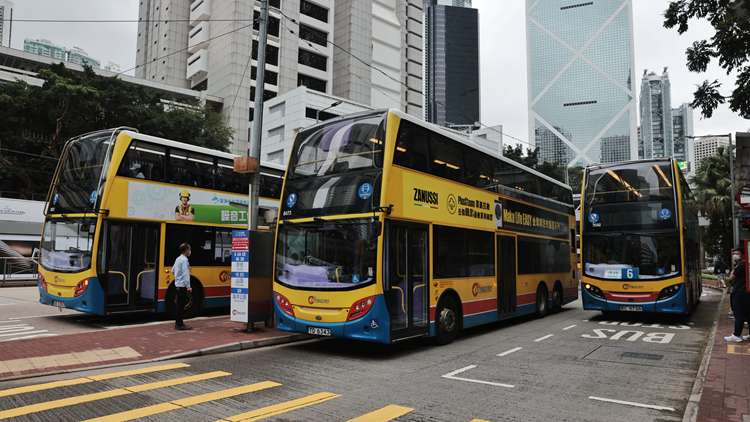 九巴：7·1起10個(gè)周日及公眾假期 小童免費(fèi)任搭逾450條巴士線