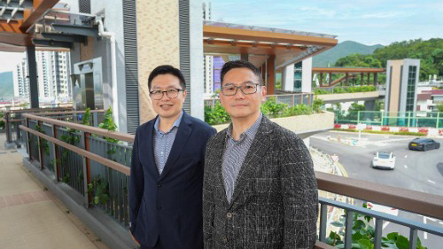 新地西沙項目基建設(shè)施九成完工 擴(kuò)闊至四線行車道