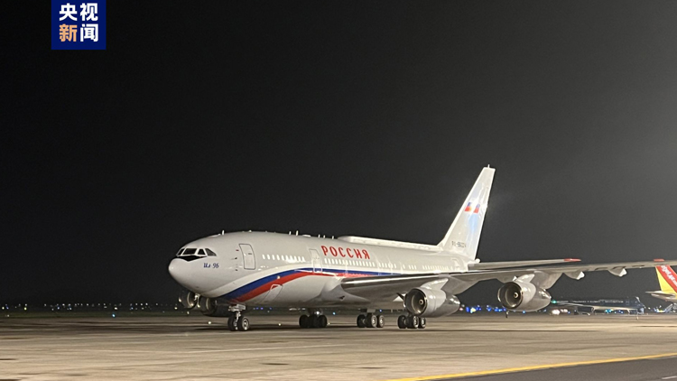 俄羅斯總統(tǒng)普京抵達(dá)越南進(jìn)行國事訪問