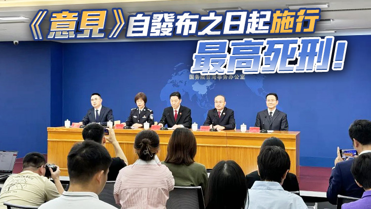 兩高三部聯(lián)合發(fā)布關(guān)於依法懲治「臺獨(dú)」頑固分子分裂國家、煽動分裂國家犯罪的意見