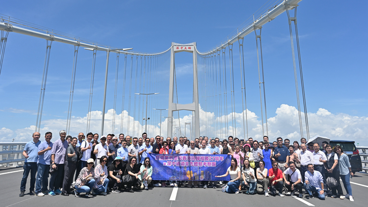 旅遊業(yè)界近百人到中山考察 姚柏良：深中通道有利打造一程多站產(chǎn)品