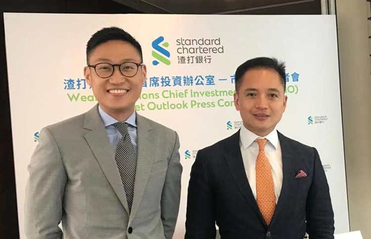 渣打：恒指未來12個月波幅18000至20000點(diǎn)